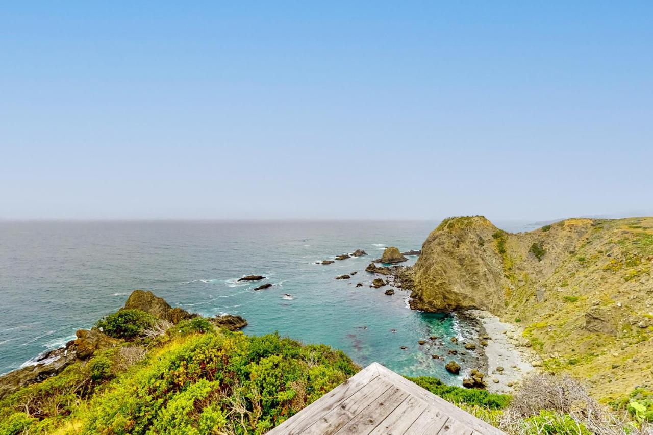 Saddle Point Ocean View Cottage Elk Exteriér fotografie