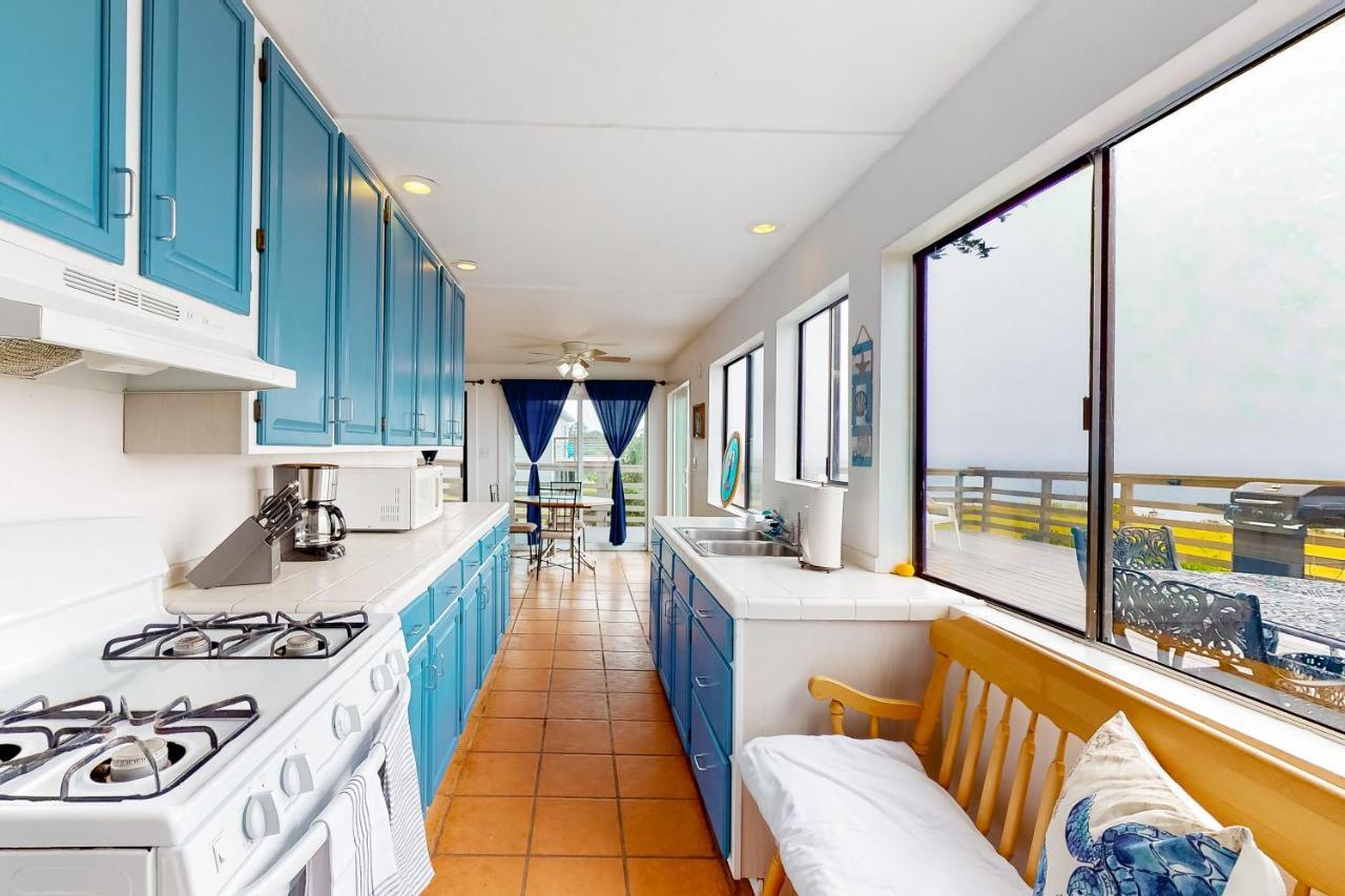 Saddle Point Ocean View Cottage Elk Exteriér fotografie