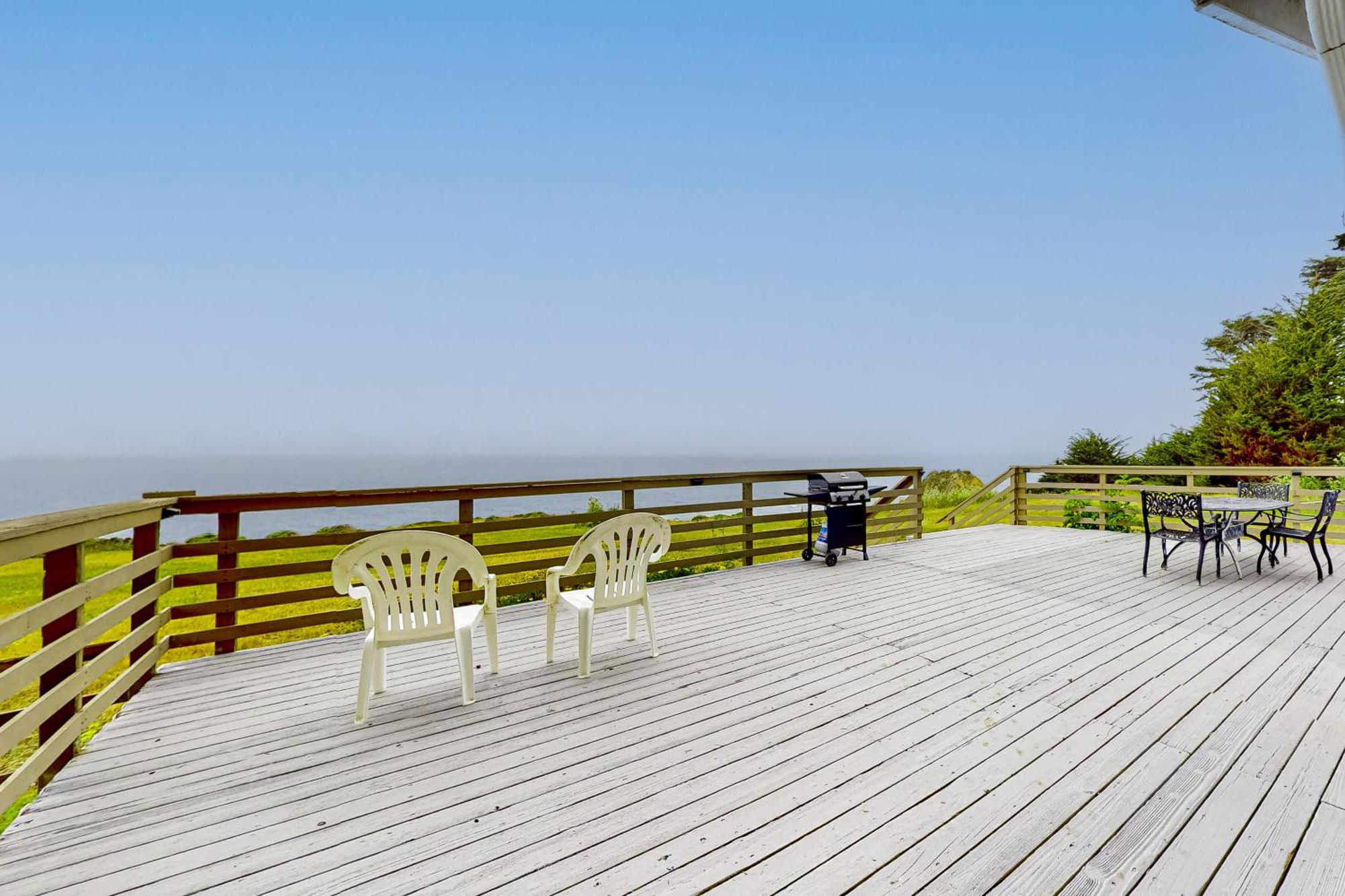 Saddle Point Ocean View Cottage Elk Exteriér fotografie