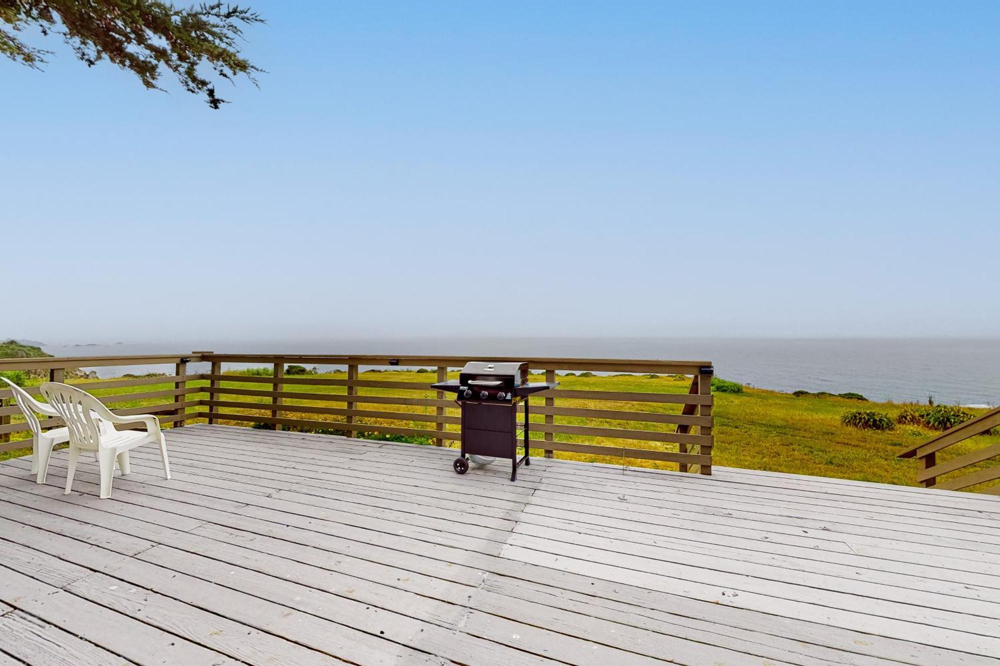 Saddle Point Ocean View Cottage Elk Exteriér fotografie