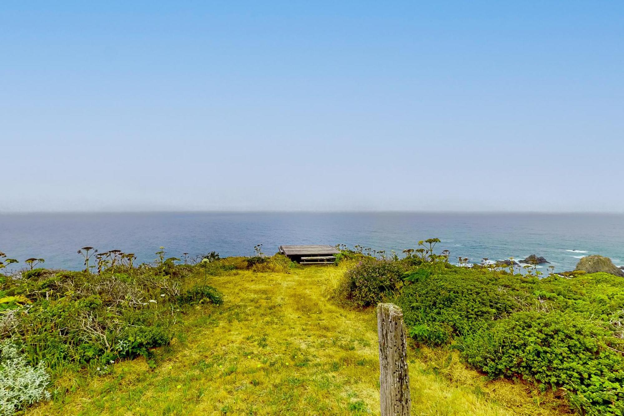 Saddle Point Ocean View Cottage Elk Exteriér fotografie