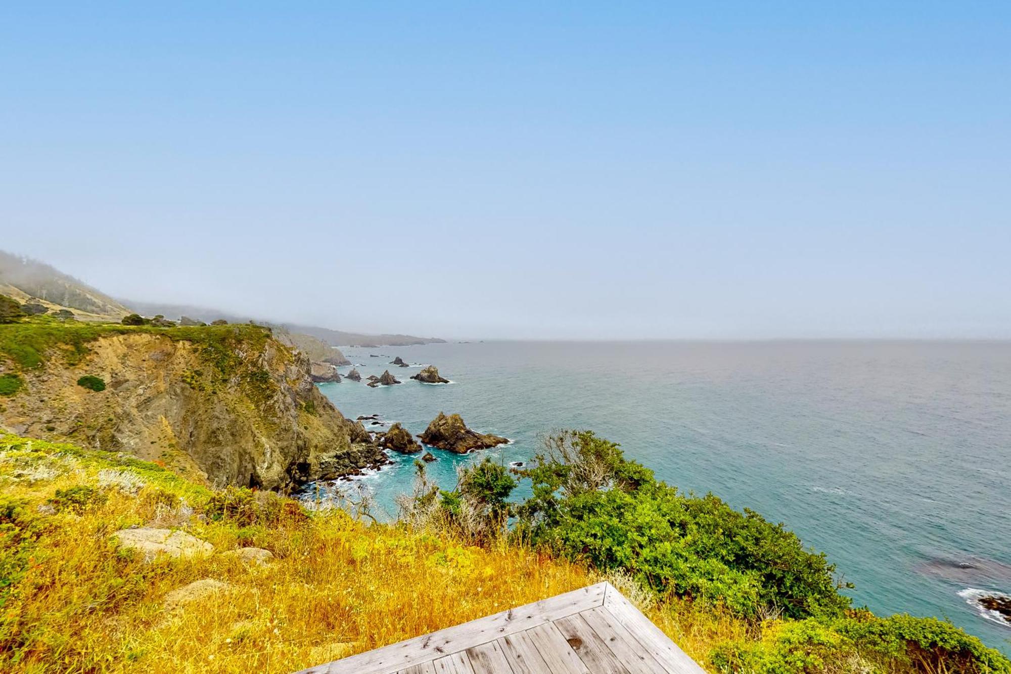 Saddle Point Ocean View Cottage Elk Exteriér fotografie