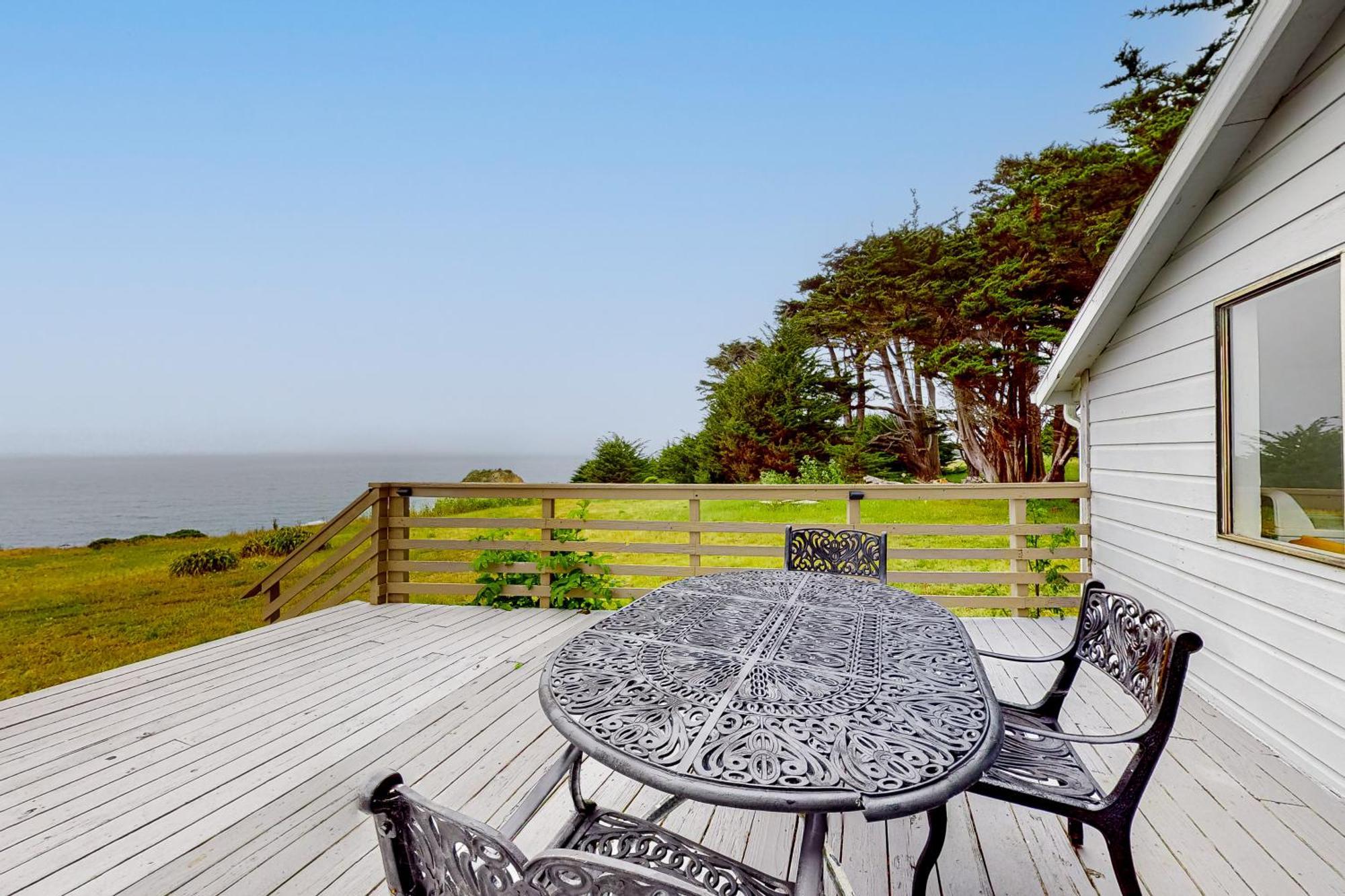 Saddle Point Ocean View Cottage Elk Exteriér fotografie