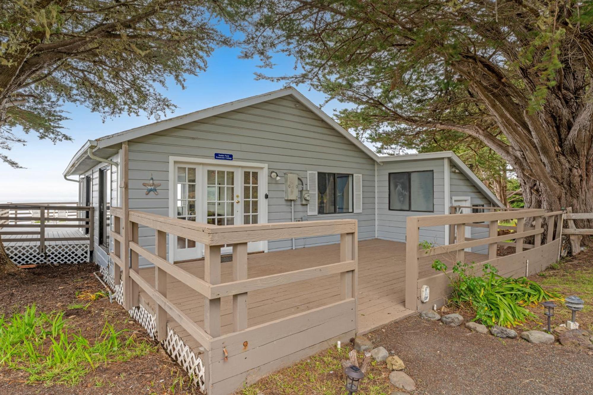 Saddle Point Ocean View Cottage Elk Exteriér fotografie
