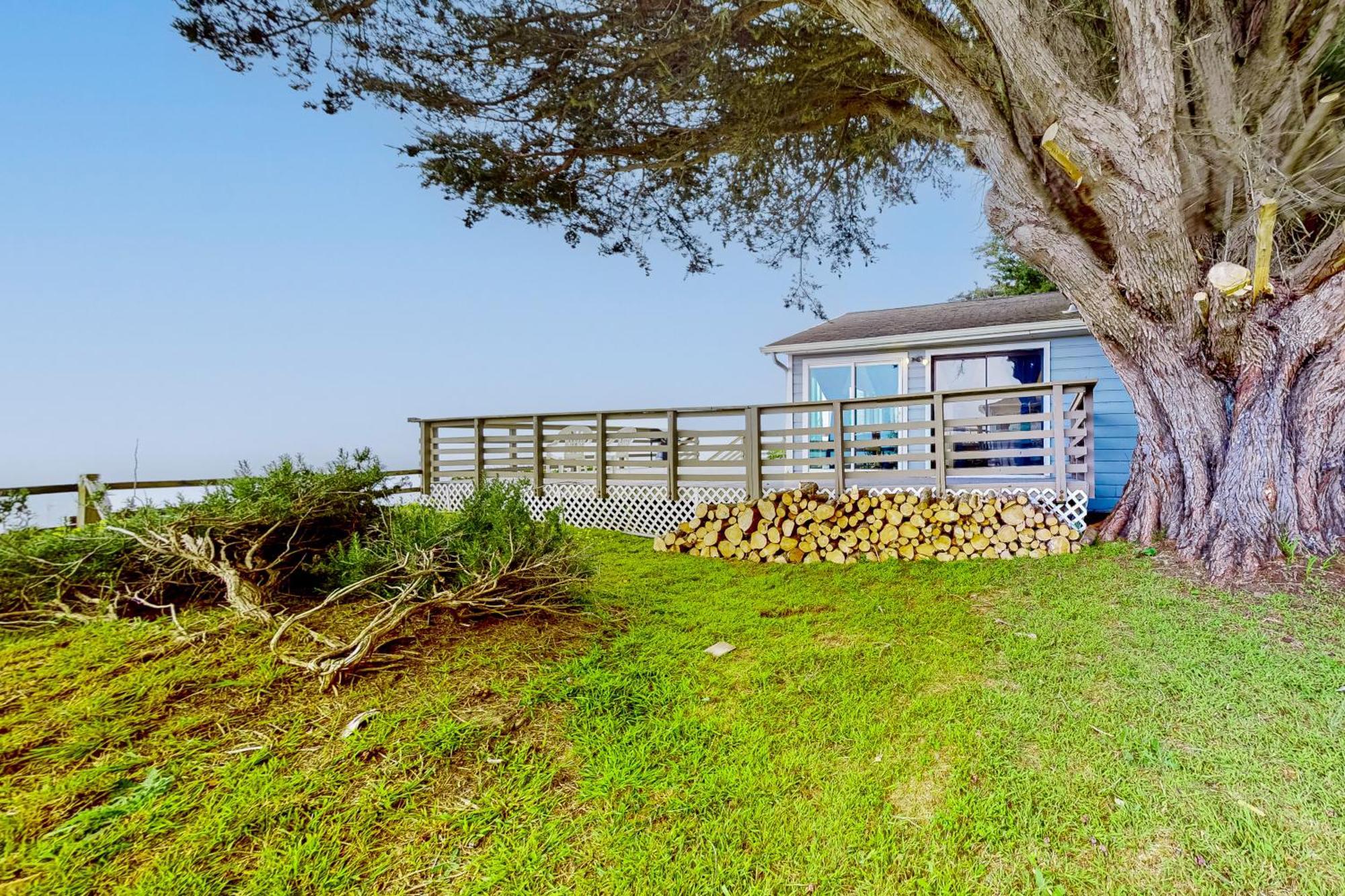 Saddle Point Ocean View Cottage Elk Exteriér fotografie