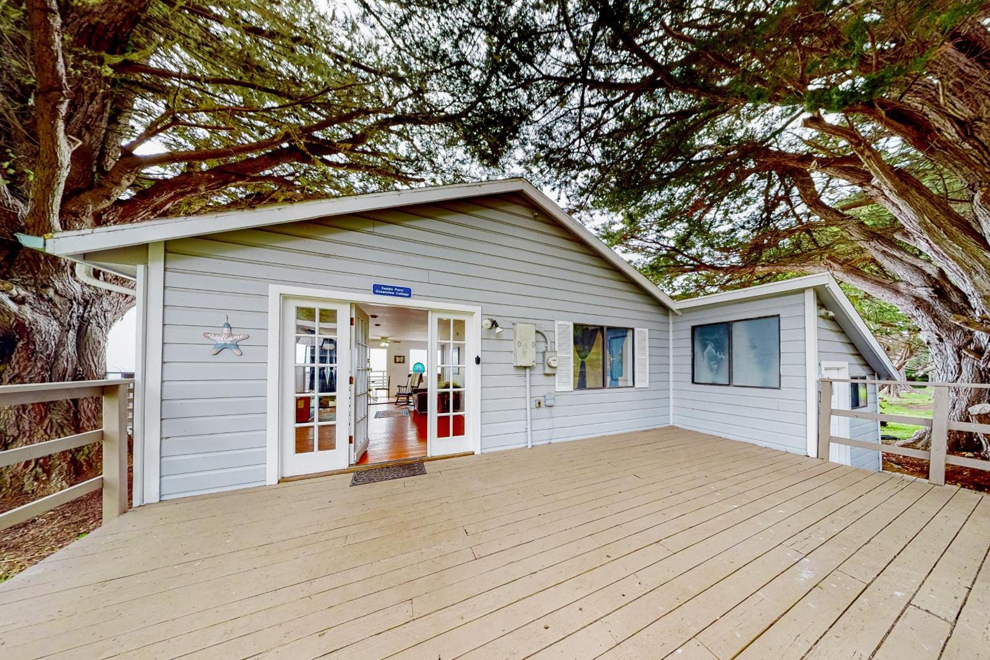 Saddle Point Ocean View Cottage Elk Exteriér fotografie